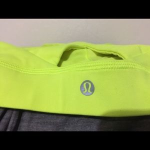 Lululemon Athletica Twisted Tank Top, size 12